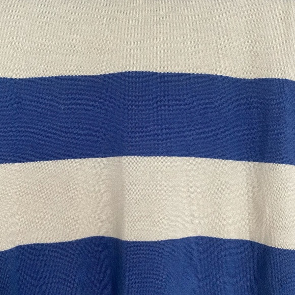 Wilfred Free | Vintage Blue and White Striped Starboard Sweater - Picture 7 of 14